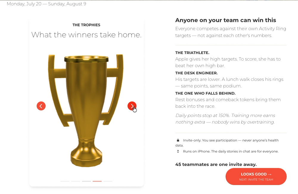 Review your RedZonkey Squads league